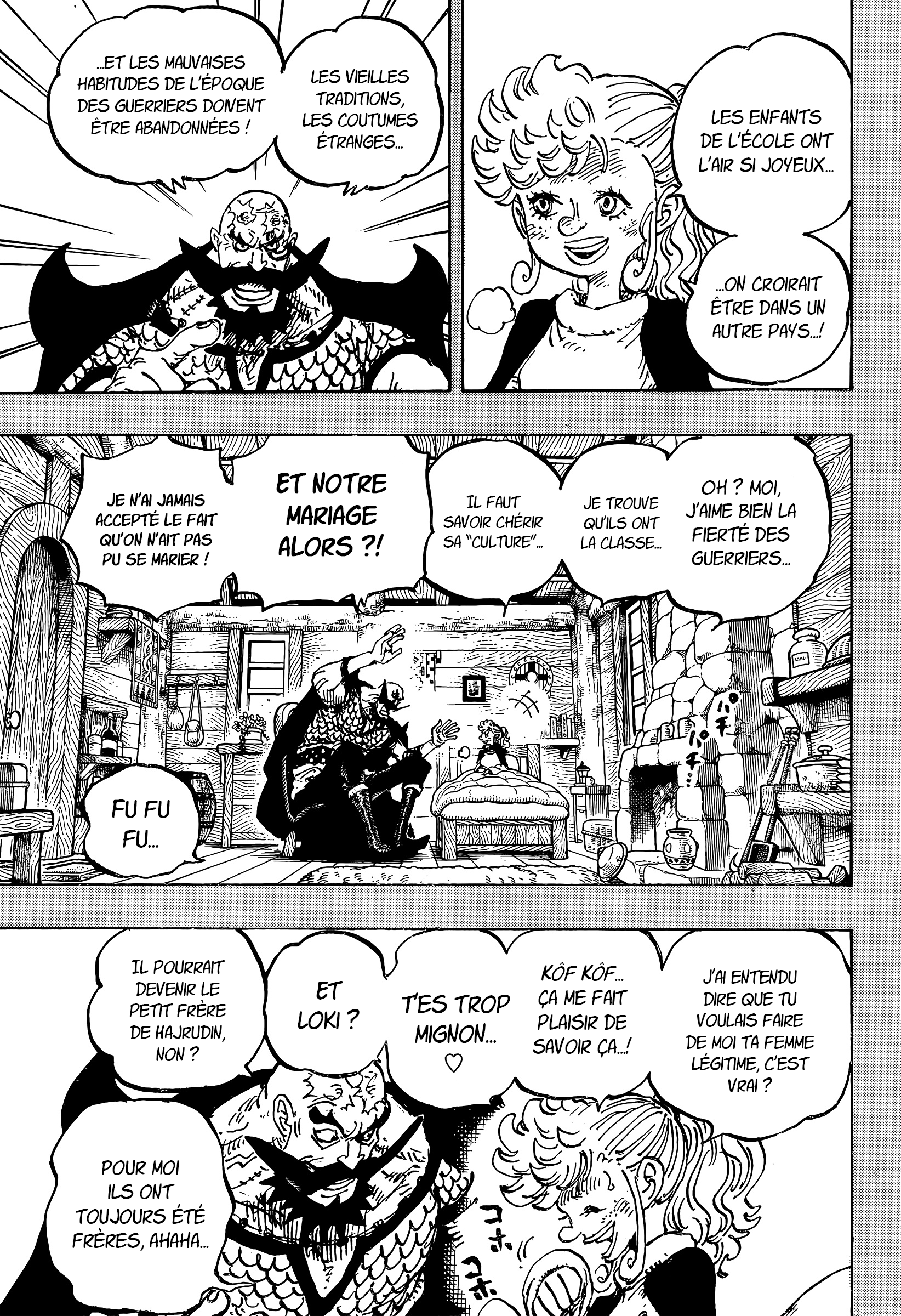       One   Piece 1168 Page 5